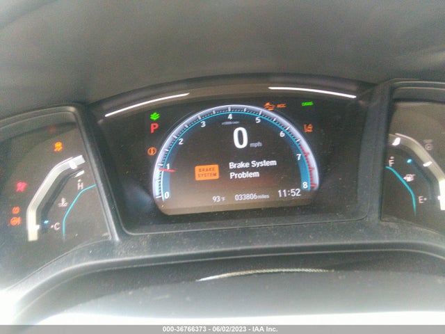 Honda Civic Sedan Lx 2019 2HGFC2F65KH599888 Image 7