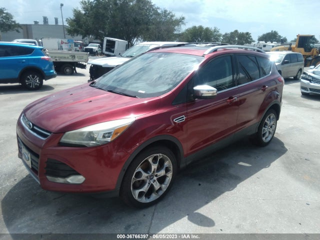 2013 FORD ESCAPE TITANIUM VIN: 1FMCU0J96DUA99206
