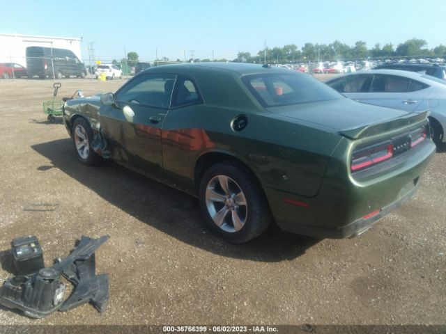 2C3CDZAG2MH623465 Dodge Challenger Sxt