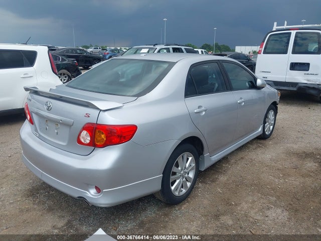 2010 TOYOTA COROLLA VIN: 2T1BU4EE6AC456794