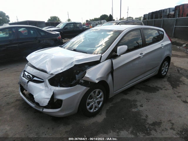 2013 HYUNDAI ACCENT GS VIN: KMHCT5AE9DU081098
