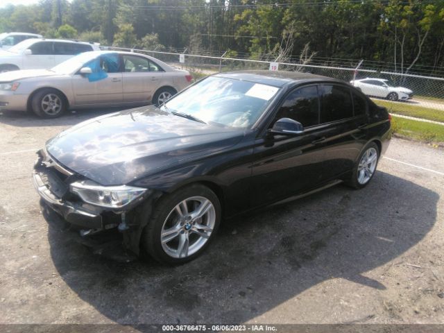 WBA3A9C57FK472745 BMW 3 Series 335i