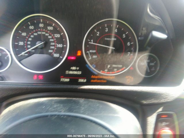 WBA3A9C57FK472745 BMW 3 Series 335i
