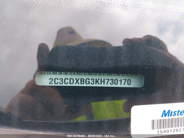 Dodge Charger Sxt 2019 2C3CDXBG3KH730170 Image 9
