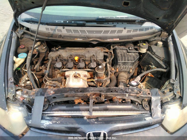 2007 HONDA CIVIC CPE EX VIN: 2HGFG11847H565245