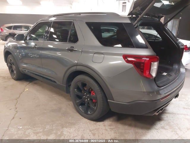 2021 FORD EXPLORER ST VIN: 1FM5K8GC9MGA21906