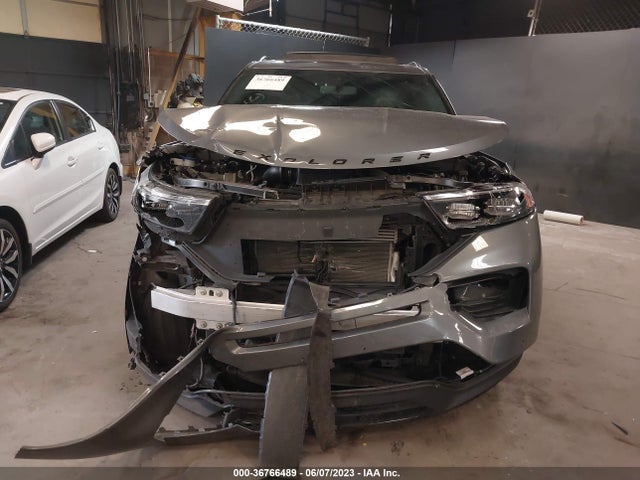 2021 FORD EXPLORER ST VIN: 1FM5K8GC9MGA21906
