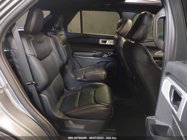 2021 FORD EXPLORER ST VIN: 1FM5K8GC9MGA21906