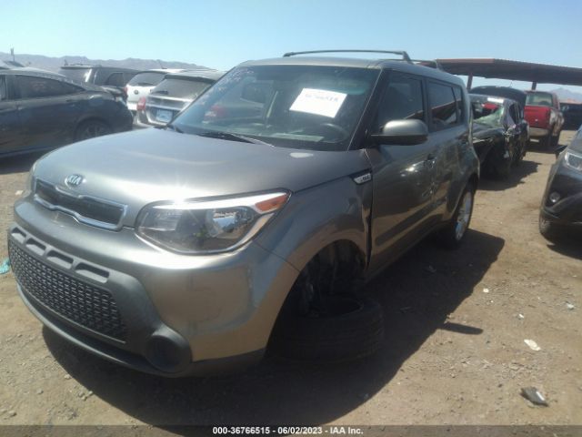 KNDJP3A55F7130206 KIA SOUL +