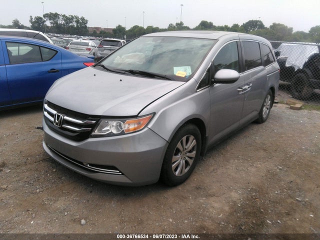 Honda Odyssey Ex-l 2016 5FNRL5H68GB127157 Image 2
