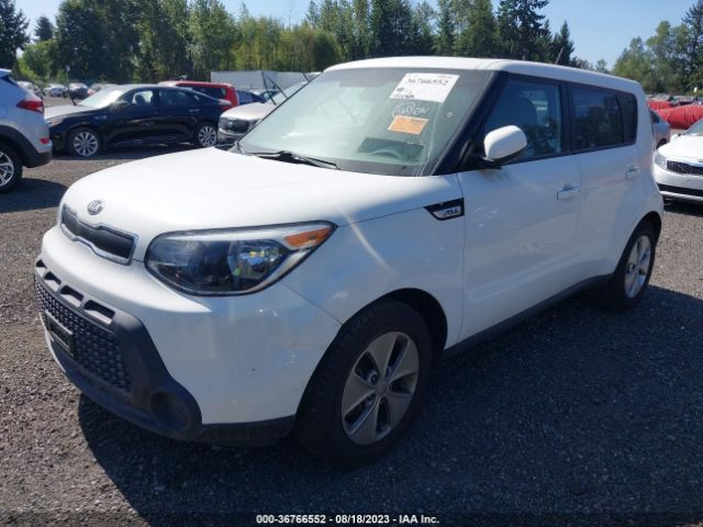 KNDJN2A20G7307462 KIA Soul Base