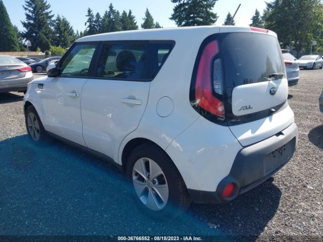 KNDJN2A20G7307462 KIA Soul Base