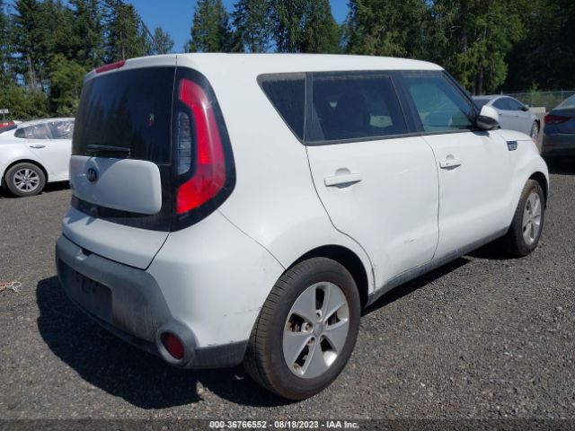 KNDJN2A20G7307462 KIA Soul Base