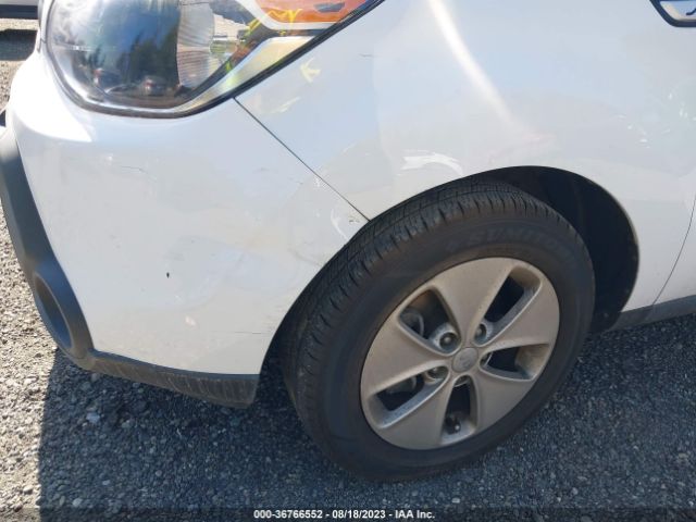 KNDJN2A20G7307462 KIA Soul Base