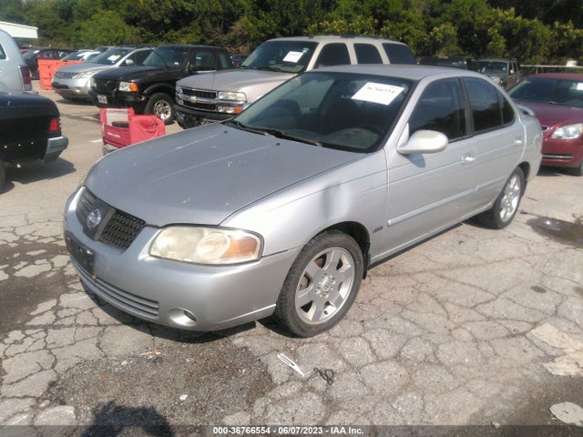 2005 NISSAN SENTRA 1.8 S VIN: 3N1CB51D25L486233