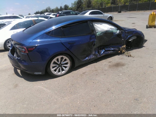 Tesla Model 3 Long Range 2021 5YJ3E1EB6MF870549 Image 4