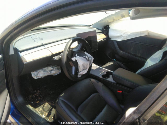 Tesla Model 3 Long Range 2021 5YJ3E1EB6MF870549 Image 5
