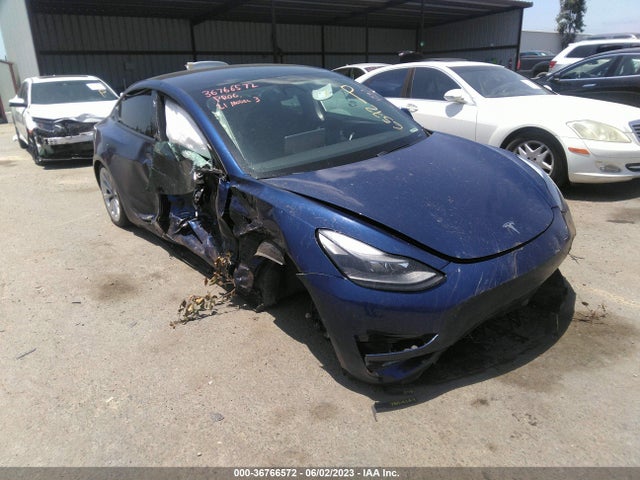 Tesla Model 3 Long Range 2021 5YJ3E1EB6MF870549 Image 6