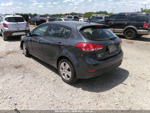 KNAFK5A82G5636547 KIA Forte 5-door Lx