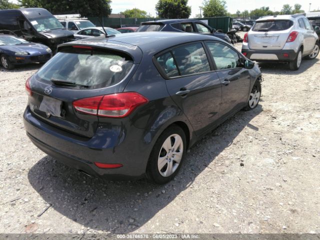 KNAFK5A82G5636547 KIA Forte 5-door Lx