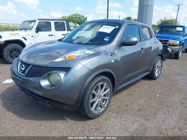 2011 NISSAN JUKE SV VIN: JN8AF5MR2BT022354