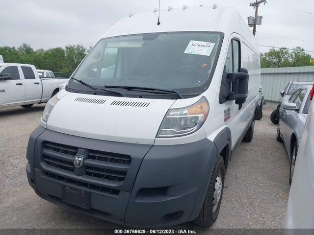 RAM Promaster Cargo Van 2018 3C6TRVDGXJE122792 Image 2
