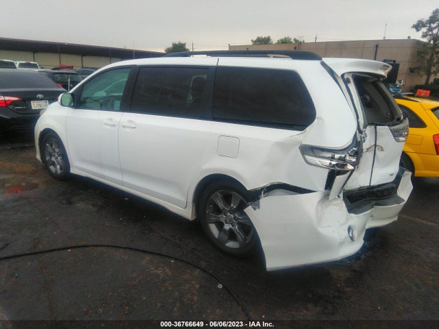 2012 TOYOTA SIENNA SE VIN: 5TDXK3DC5CS218614