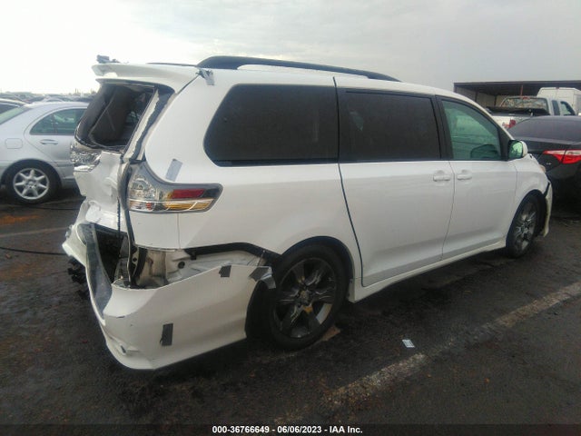 2012 TOYOTA SIENNA SE VIN: 5TDXK3DC5CS218614