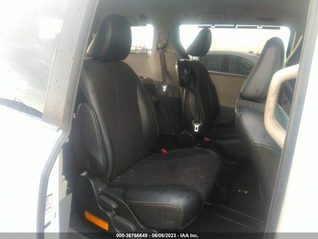 2012 TOYOTA SIENNA SE VIN: 5TDXK3DC5CS218614