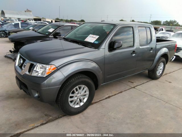 1N6DD0ER2HN720893 Nissan Frontier Sv V6