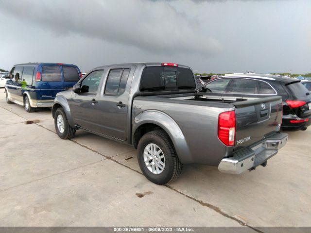 1N6DD0ER2HN720893 Nissan Frontier Sv V6