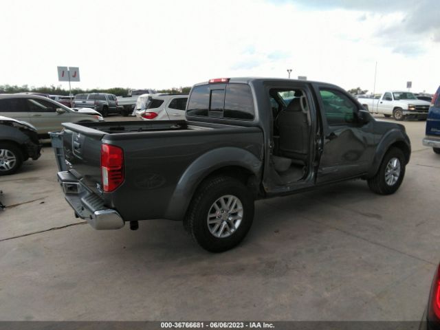 1N6DD0ER2HN720893 Nissan Frontier Sv V6