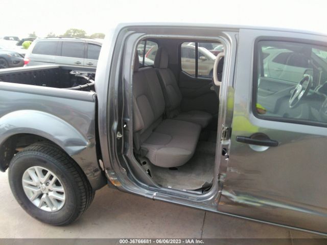 1N6DD0ER2HN720893 Nissan Frontier Sv V6
