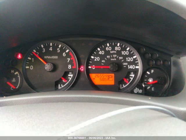 1N6DD0ER2HN720893 Nissan Frontier Sv V6
