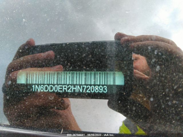 1N6DD0ER2HN720893 Nissan Frontier Sv V6