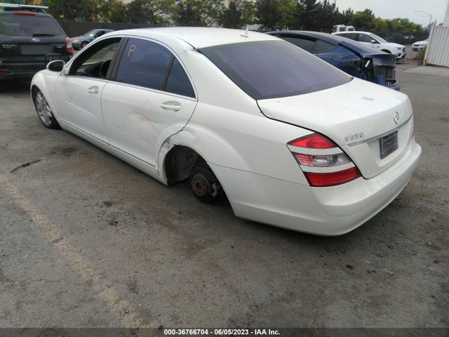 2007 MERCEDES-BENZ S-CLASS 5.5L V8 VIN: WDDNG71X37A048141