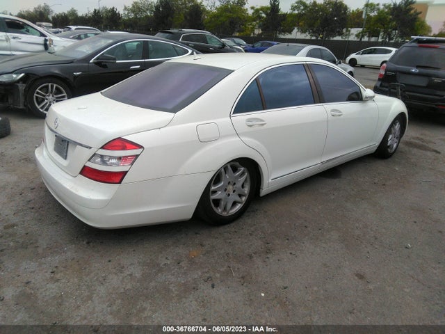 2007 MERCEDES-BENZ S-CLASS 5.5L V8 VIN: WDDNG71X37A048141