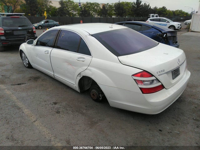 2007 MERCEDES-BENZ S-CLASS 5.5L V8 VIN: WDDNG71X37A048141