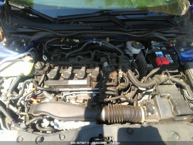 Honda Civic Hatchback Lx 2017 SHHFK7H25HU408671 Image 10