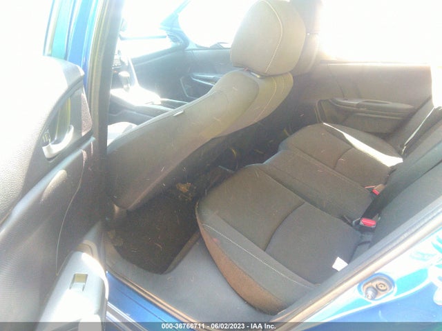 Honda Civic Hatchback Lx 2017 SHHFK7H25HU408671 Image 8