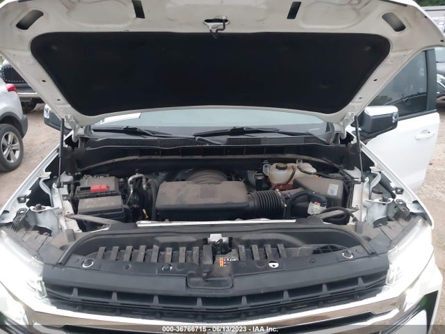 Chevrolet Silverado 1500 Lt 2019 3GCUYDED1KG170427 Image 10