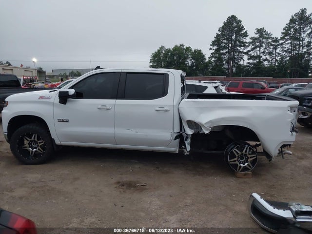 Chevrolet Silverado 1500 Lt 2019 3GCUYDED1KG170427 Image 15