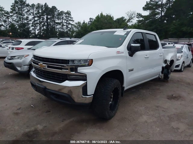 Chevrolet Silverado 1500 Lt 2019 3GCUYDED1KG170427 Image 2