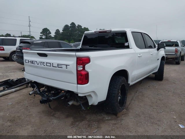 Chevrolet Silverado 1500 Lt 2019 3GCUYDED1KG170427 Image 4