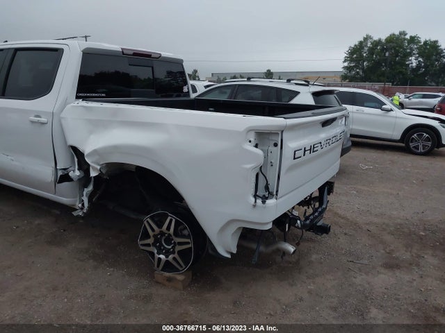 Chevrolet Silverado 1500 Lt 2019 3GCUYDED1KG170427 Image 6