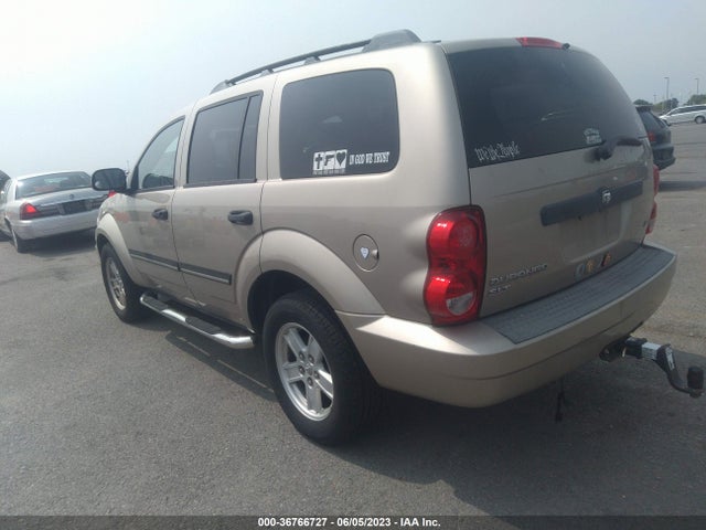 2008 DODGE DURANGO SLT VIN: 1D8HB48N48F123654