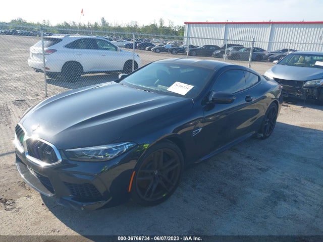 2020 BMW M8, VIN: WBSAE0C05LCD34153