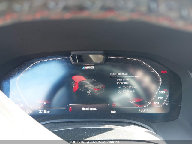 2020 BMW M8, VIN: WBSAE0C05LCD34153