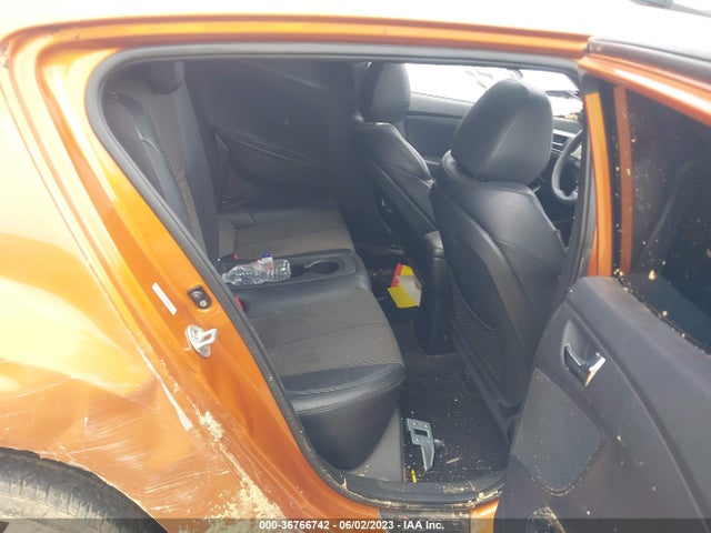 2012 HYUNDAI VELOSTER W/BLACK INT VIN: KMHTC6AD5CU023842