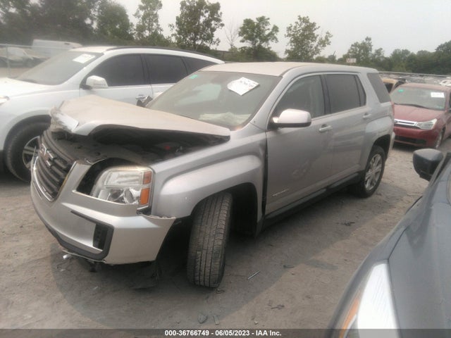2017 GMC TERRAIN SLE VIN: 2GKALMEK3H6303455